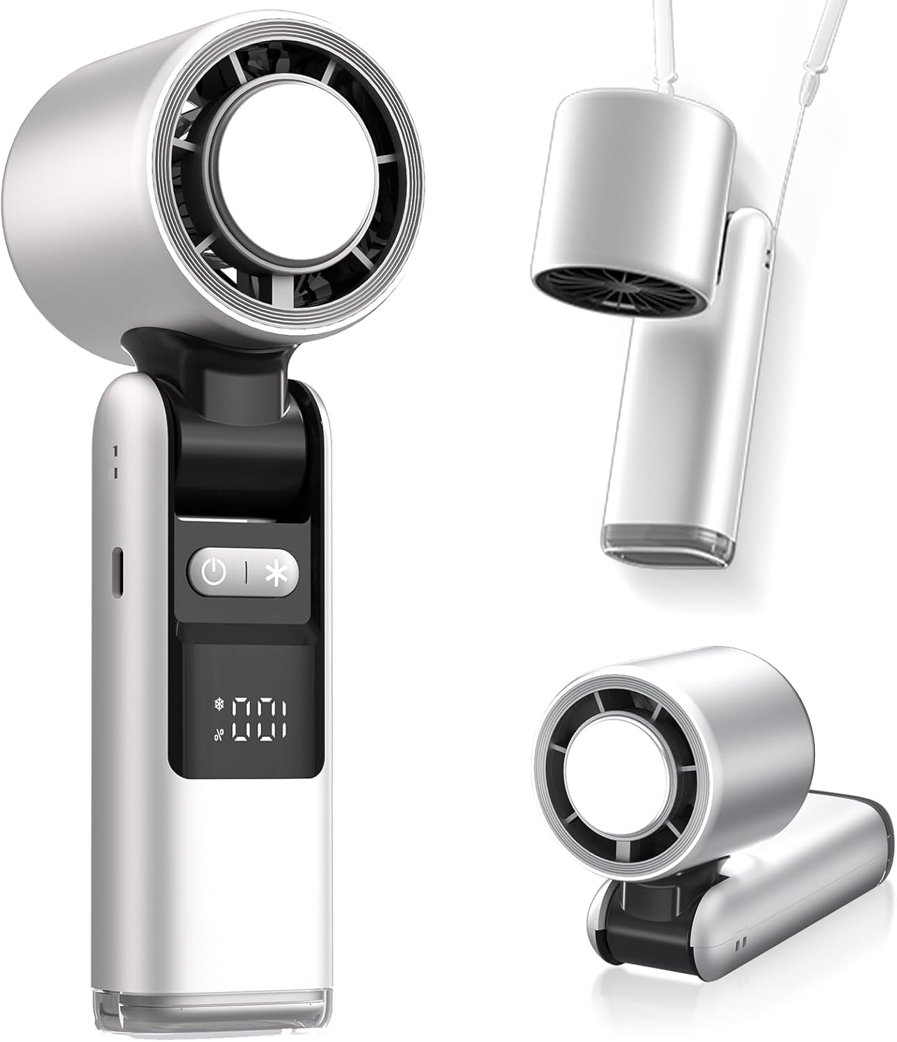 Portable High-Speed Handheld Fan
