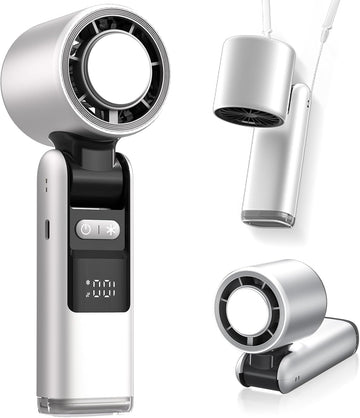 Portable High-Speed Handheld Fan