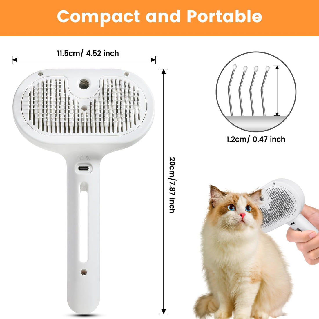 Dog & Cat Magic Grooming Brush