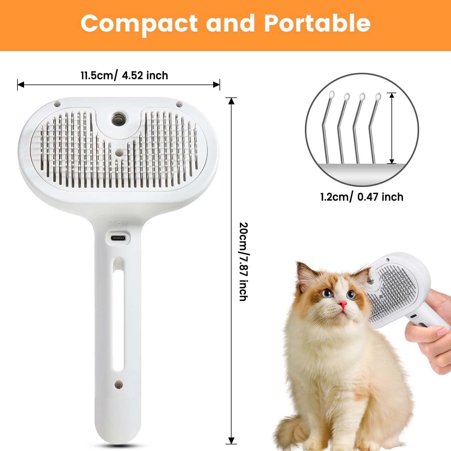 Dog & Cat Magic Grooming Brush