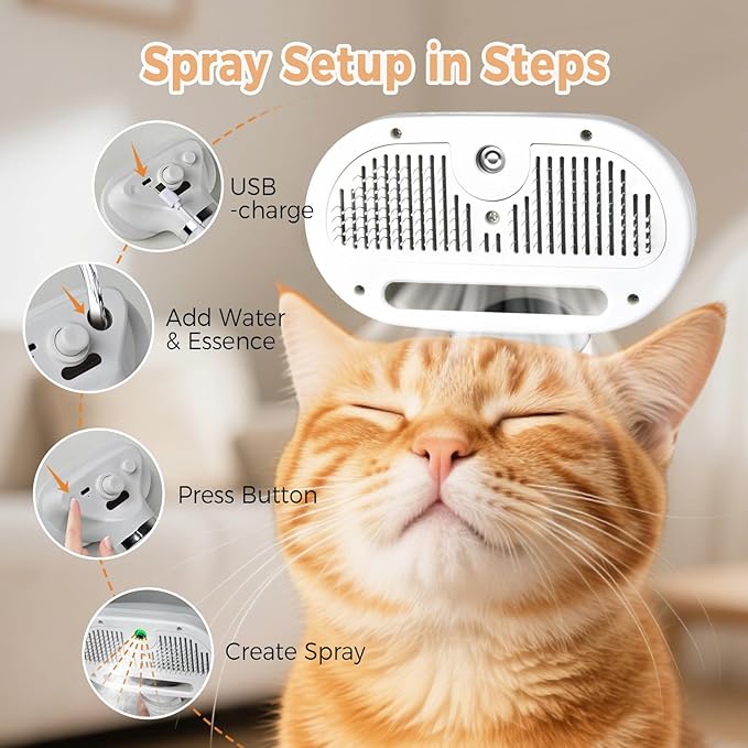 Dog & Cat Magic Grooming Brush