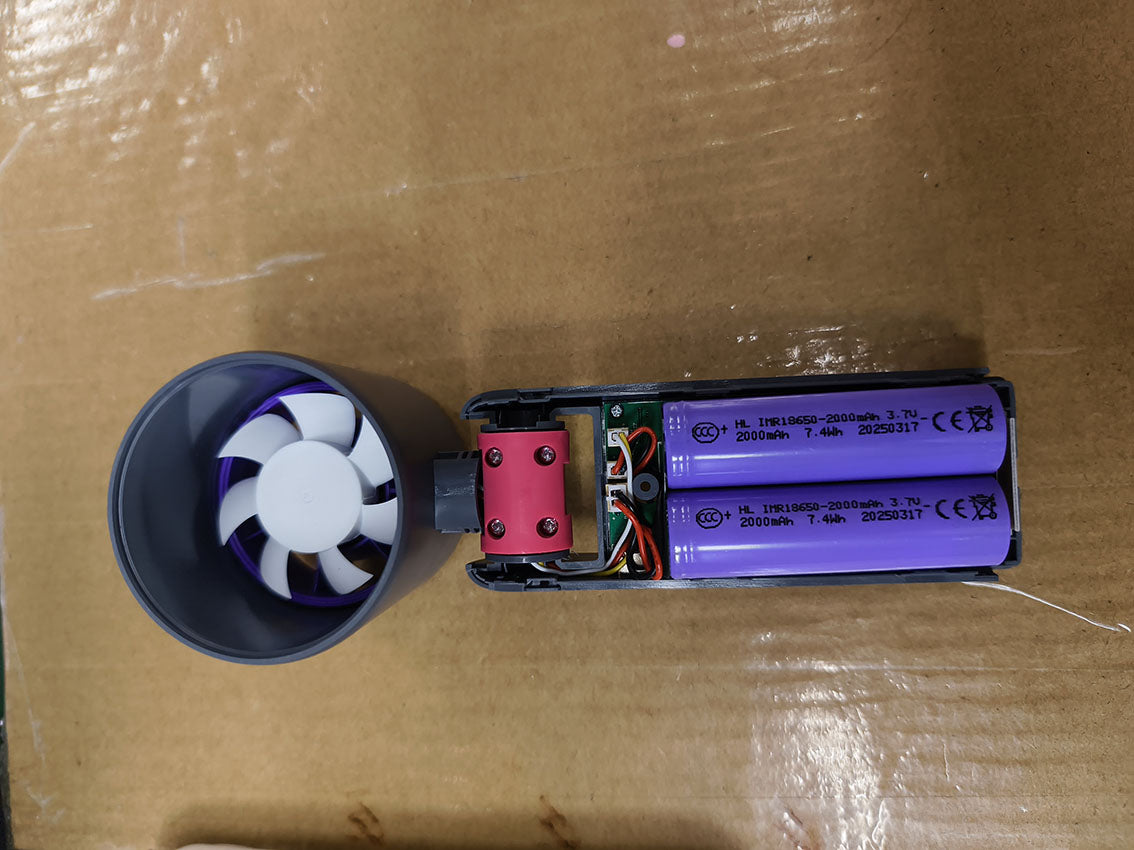 Portable High-Speed Handheld Fan