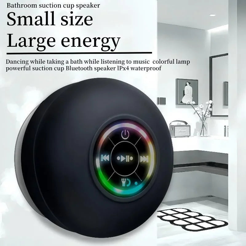 Portable Bluetooth Speaker 2026 - 20W Stereo Sound - IPX7 Waterproof - 24H Playtime - TWS Pairing