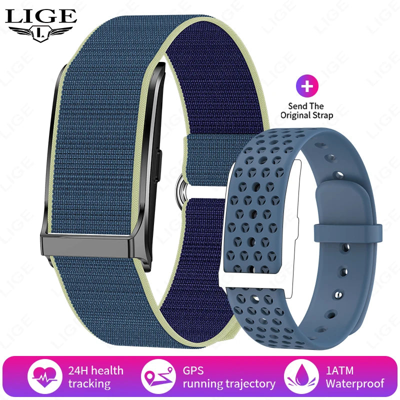 2026 Fitness Tracker Band - Heart Rate Monitor - Sleep Analysis - Waterproof - 14-Day Battery
