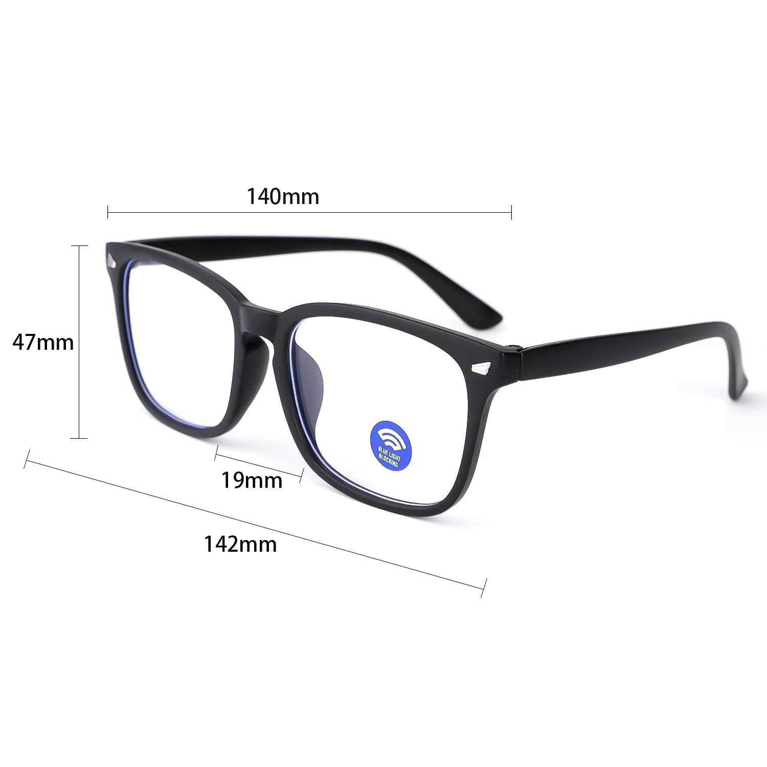 Blue Light Blocking Glasses 2026 - Anti Eye Strain - Computer Gaming Glasses - UV Protection