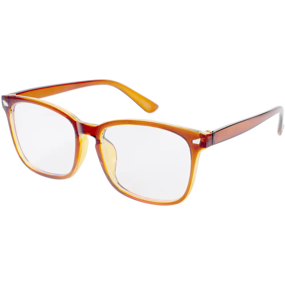 Blue Light Blocking Glasses 2026 - Anti Eye Strain - Computer Gaming Glasses - UV Protection