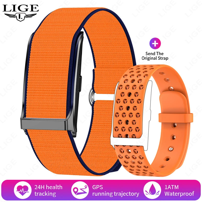 2026 Fitness Tracker Band - Heart Rate Monitor - Sleep Analysis - Waterproof - 14-Day Battery