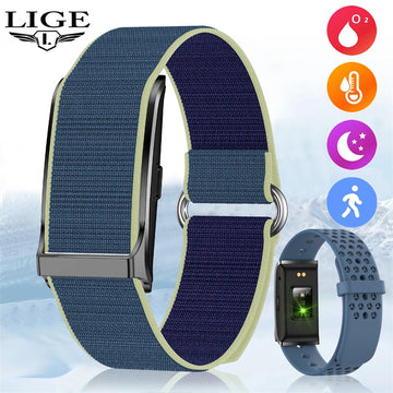 2026 Fitness Tracker Band - Heart Rate Monitor - Sleep Analysis - Waterproof - 14-Day Battery