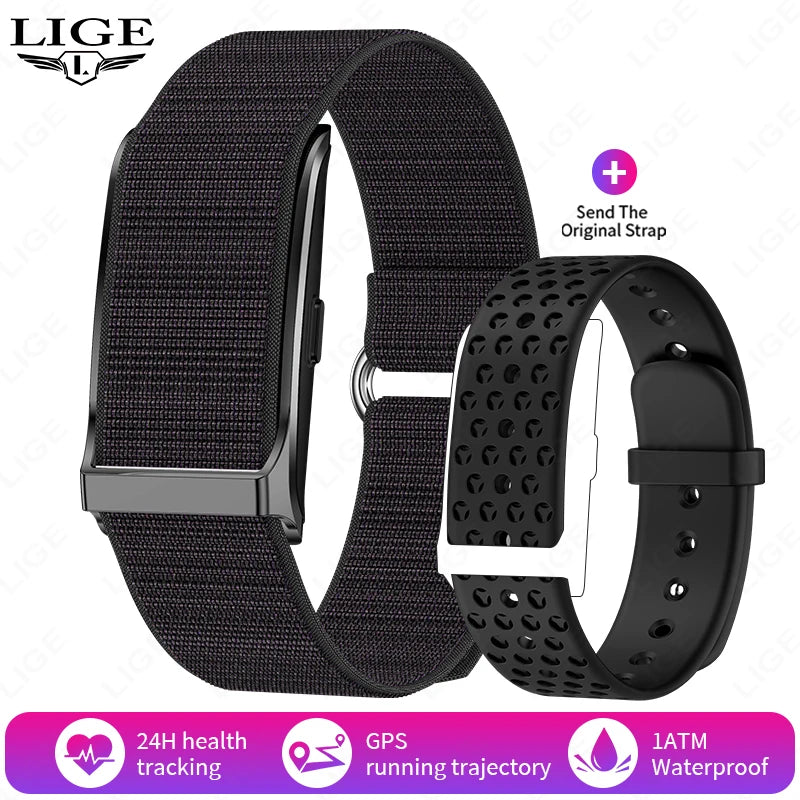 2026 Fitness Tracker Band - Heart Rate Monitor - Sleep Analysis - Waterproof - 14-Day Battery
