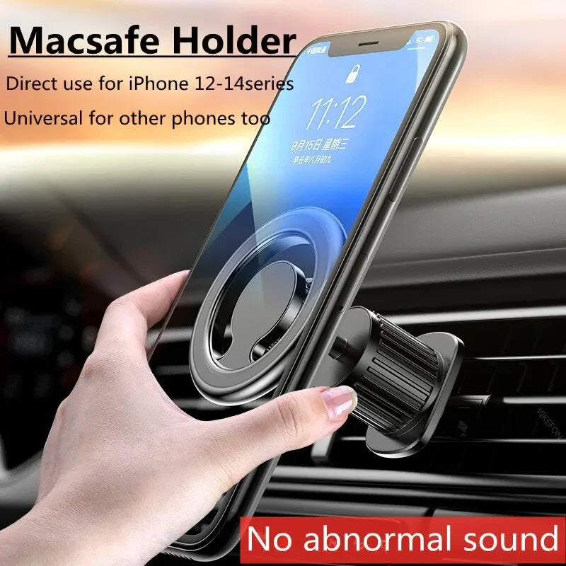 Magnetic Phone Car Mount 2026 - 360° Rotation - Universal Dashboard Holder - Super Strong Magnet