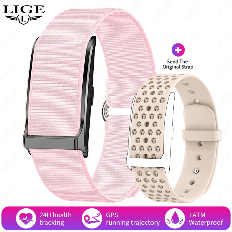 2026 Fitness Tracker Band - Heart Rate Monitor - Sleep Analysis - Waterproof - 14-Day Battery