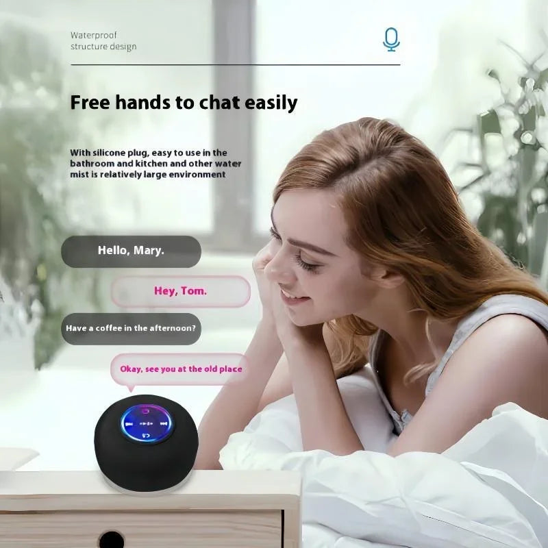Portable Bluetooth Speaker 2026 - 20W Stereo Sound - IPX7 Waterproof - 24H Playtime - TWS Pairing
