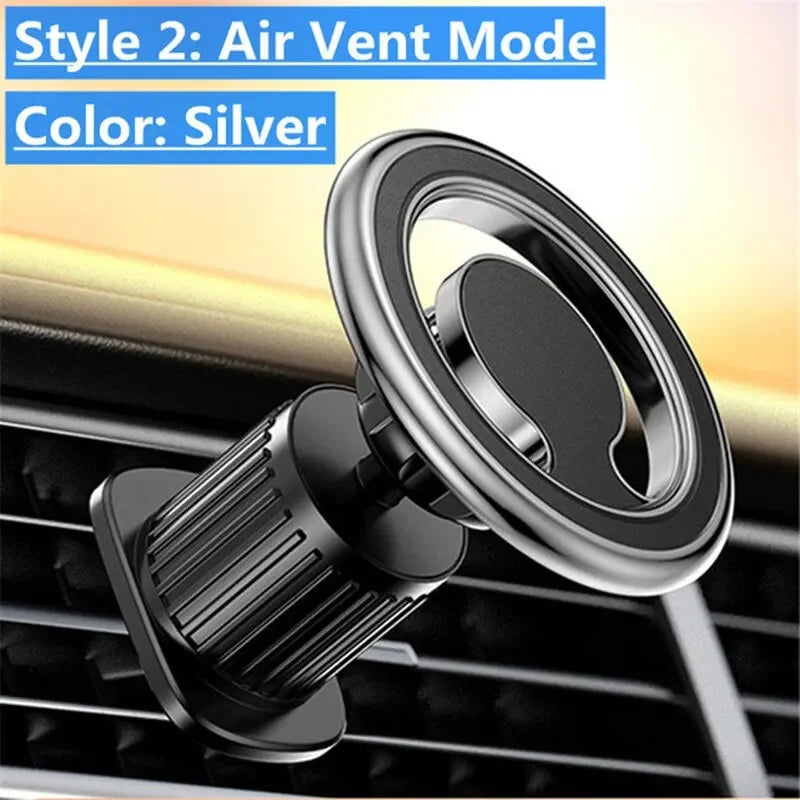 Magnetic Phone Car Mount 2026 - 360° Rotation - Universal Dashboard Holder - Super Strong Magnet