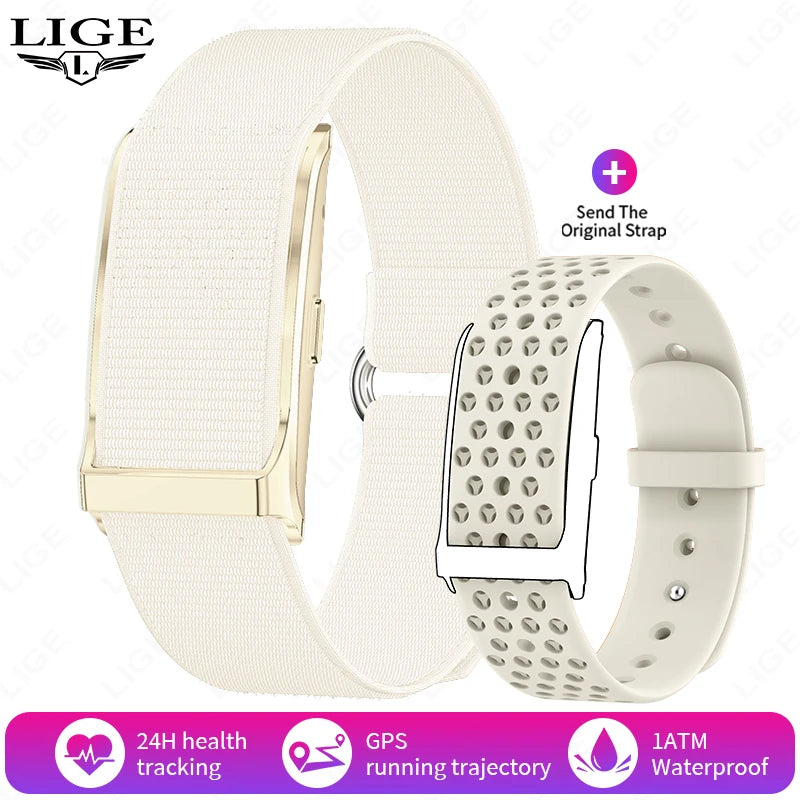 2026 Fitness Tracker Band - Heart Rate Monitor - Sleep Analysis - Waterproof - 14-Day Battery