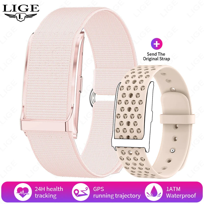 2026 Fitness Tracker Band - Heart Rate Monitor - Sleep Analysis - Waterproof - 14-Day Battery