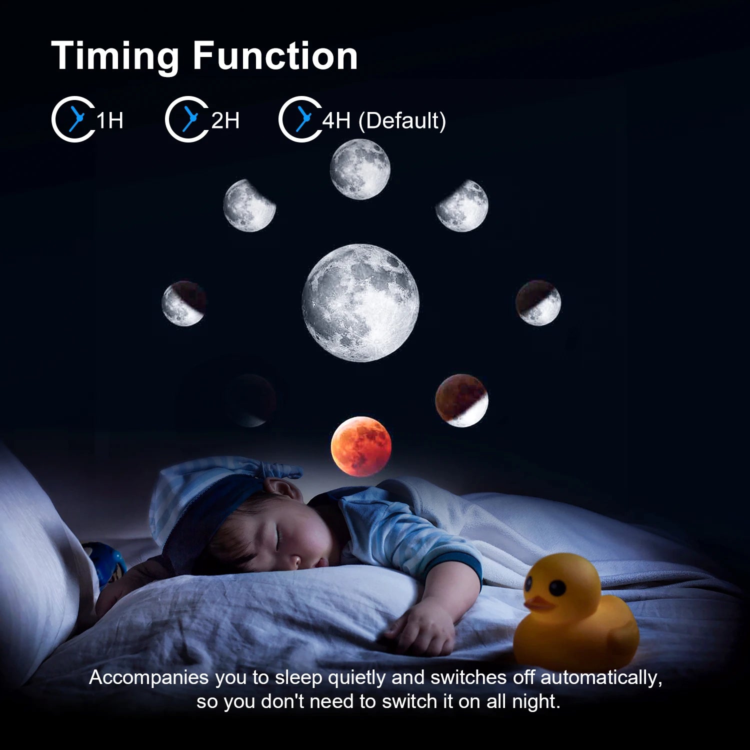 Galaxy Star Projector 2026 - LED Nebula Night Light - Bluetooth Speaker - Remote Control - Timer