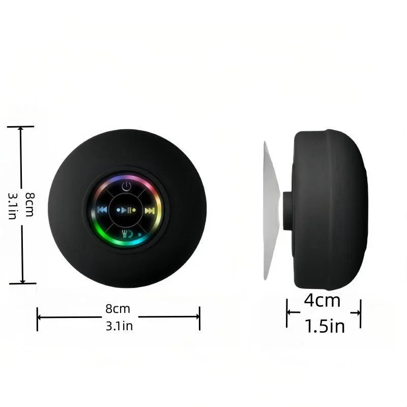 Portable Bluetooth Speaker 2026 - 20W Stereo Sound - IPX7 Waterproof - 24H Playtime - TWS Pairing