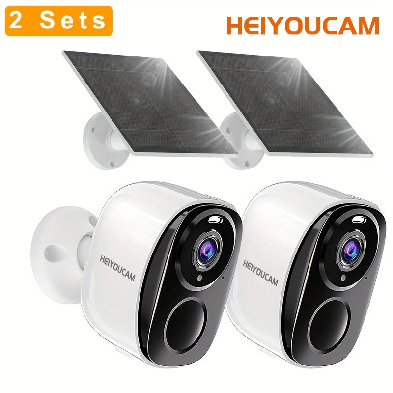 Wireless Security Camera 2026 - 1080p HD WiFi Indoor Cam - Night Vision - Motion Detection - Two-Way Audio