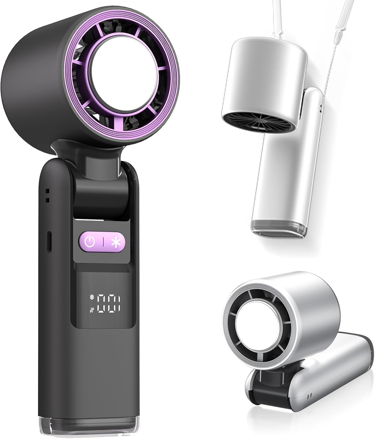 Portable High-Speed Handheld Fan