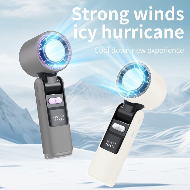 Portable High-Speed Handheld Fan