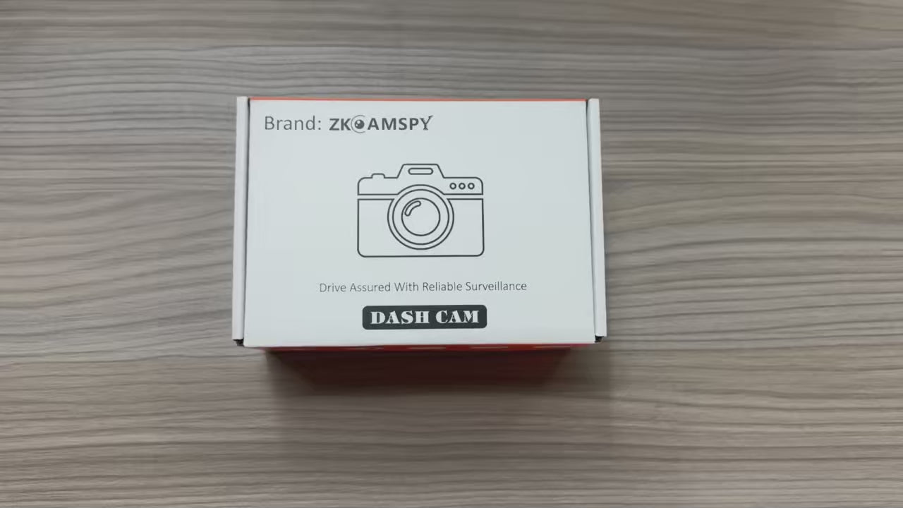 Dual Lens Dash Cam 2026 - 1080P Front & Rear - Night Vision - G-Sensor - Loop Recording - Parking Monitor
